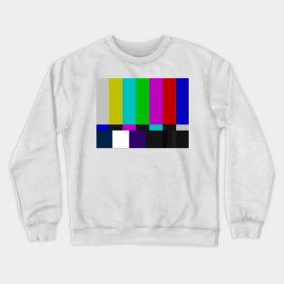 Colour Bars Crewneck Sweatshirt